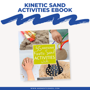 35 Awesome Kinetic Sand Activities for Kids