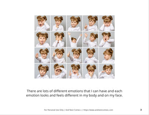Emotions Social Story