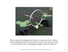 Load image into Gallery viewer, Playing at the Playground Social Story
