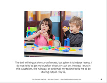 Load image into Gallery viewer, Indoor Recess Social Story
