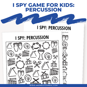 Percussion I Spy Game