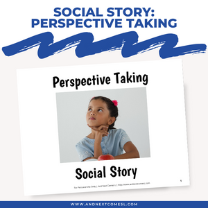 Perspective Taking Social Story