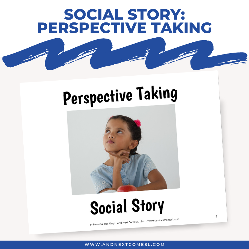 Perspective Taking Social Story