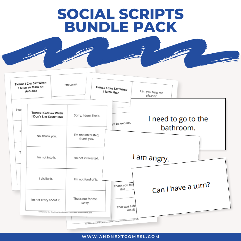 Editable Social Script Social Scripts Bundle – And Next Comes L