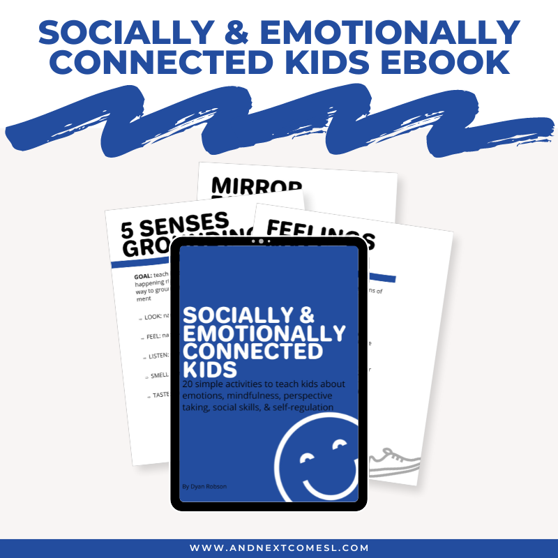 Socially and emotionally connected kids ebook Socially and emotionally connected kids ebook
