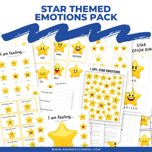 Star Themed Emotions Pack