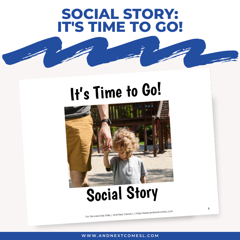 Time to Go Social Story