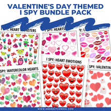 Load image into Gallery viewer, Valentine&#39;s Day I Spy Bundle Pack
